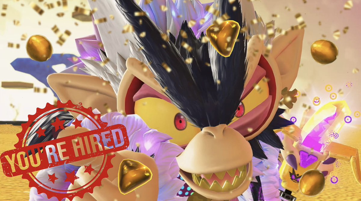 Mighty Void Kong ππ° (@kong_void) on Twitter photo Iβve decided to hire two candidates to work here at Void Co:
<a href="/WANYA1992GB/">ββ
π π
π¨πβ
βββββββββ</a>
<a href="/elpaisdedk/">El PaΓs De Donkey Kong fuera de Kongtexto</a>
Well done you two! You officially work here at Void Co!
You both have unique tasks to get on with so your jobs will start tomorrow!
The other comments are still being taken noted donβt worry!π Iβve decided to hire two candidates to work here at Void Co:
<a href="/WANYA1992GB/">ββ
π π
π¨πβ
βββββββββ</a>
<a href="/elpaisdedk/">El PaΓs De Donkey Kong fuera de Kongtexto</a>
Well done you two! You officially work here at Void Co!
You both have unique tasks to get on with so your jobs will start tomorrow!
The other comments are still being taken noted donβt worry!π