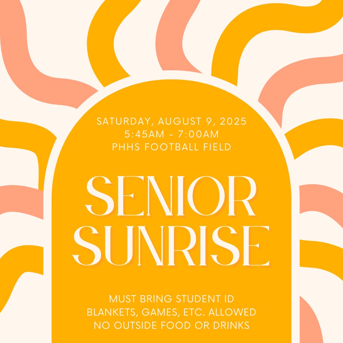 agaray_PHHS's tweet image. The sun will soon rise for the Class of 2026! The first of many great memories...🧡🎓! @PHills_HS #LevelUp #TeamSISD
