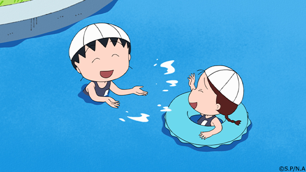 たまちゃんとプールへ行ってきたよ🛟 いっぱい遊んで楽しかった