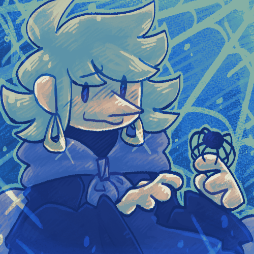 Happyyy Miriam Monday!!! 🕷️✨
#Wandersong