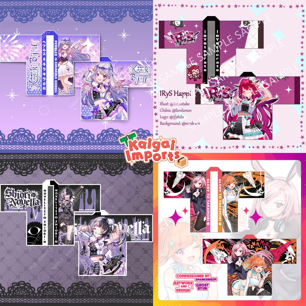 🚨 THE HAPPI DROP IS LIVE! 🚨
Limited restock + extra stock happis are available NOW on our site!

🗿 Bijou 💎 IRyS 👁️‍🗨️  Shiori 🐔💀 TakaMori

📦 Happis are in stock and ship in 1–3 business days

🌎 Shipping to US &amp; Canada only

📍 Limited pickup available at Anime NYC (ANYC)