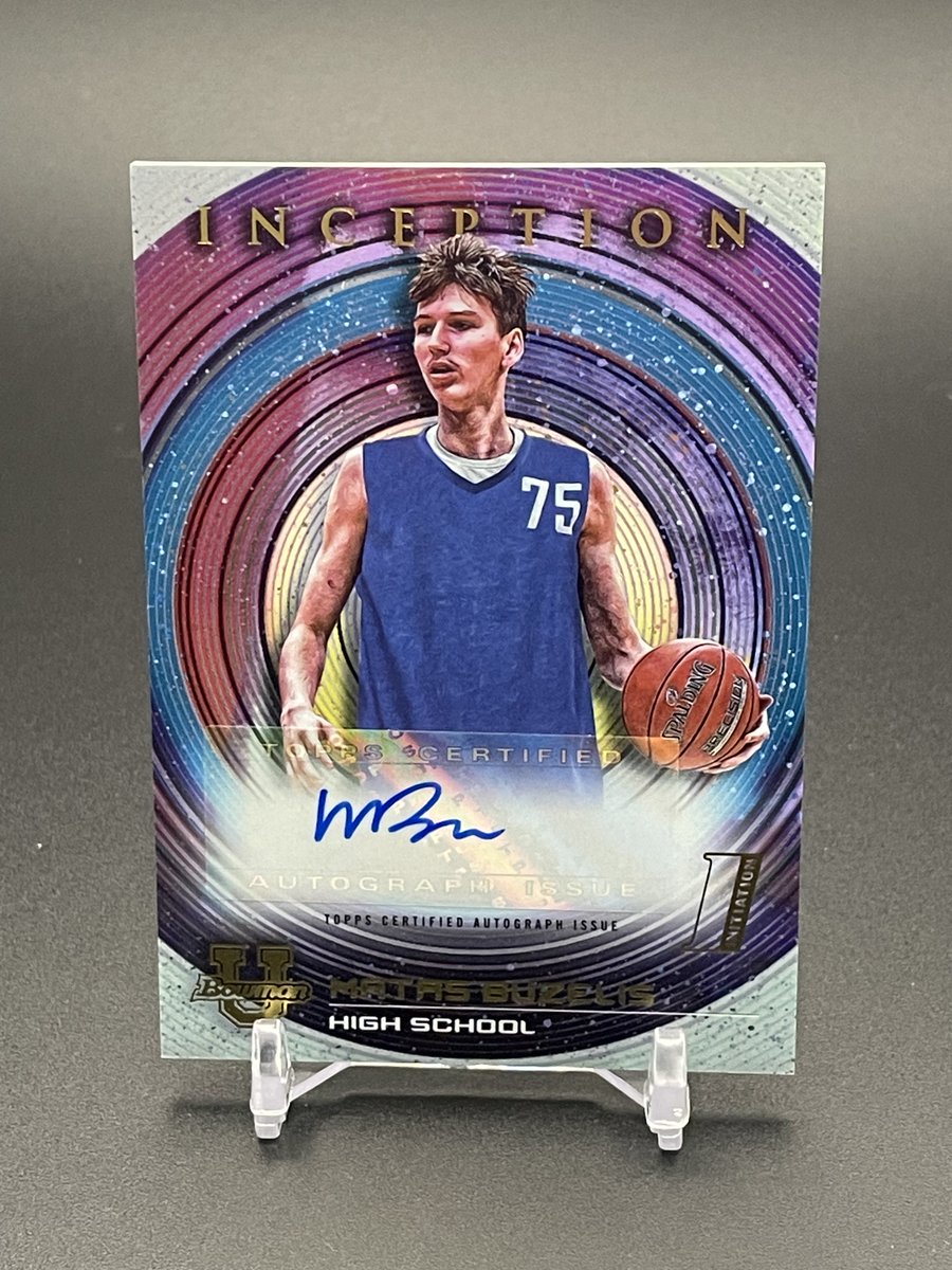 Matas Buzelis Inception 1st Auto - $40