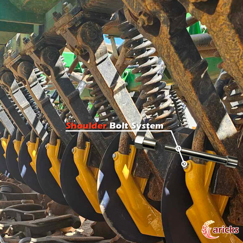 A better boot starts with a better bolt.
The Aricks shoulder bolt system locks out vertical play so you get consistent seed placement every pass.

Take a closer look link below! 👇
tinyurl.com/2clvujom

#Johndeere #Plant26 #airseeder #durability #seizedparts #residuemanagement