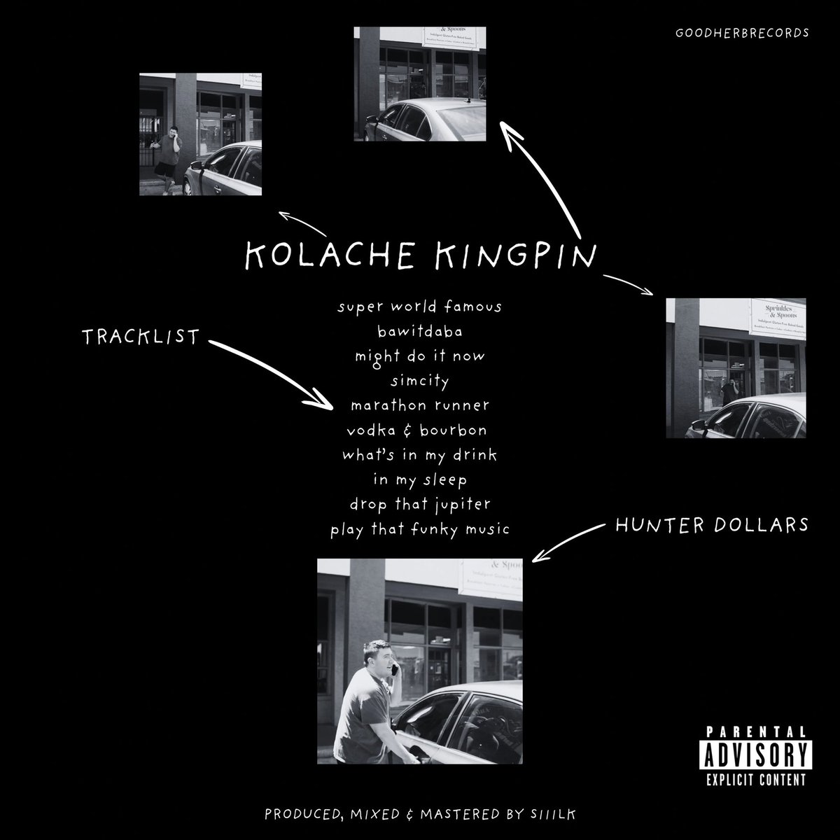My first album comes out in 2 weeks