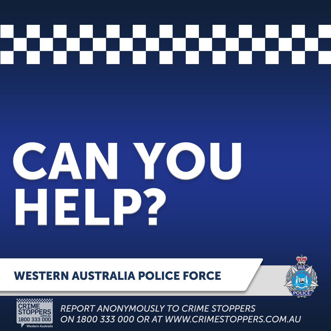 Collie Police are investigating a Criminal Damage incident at the Collie Mineworkers Institute from 5.20am to 5.35am on Monday 4/8/25. If you were in the area at the time and witnessed anything suspicious, please contact Collie Police or Crimestoppers. Ref 040825072010794 #fb
