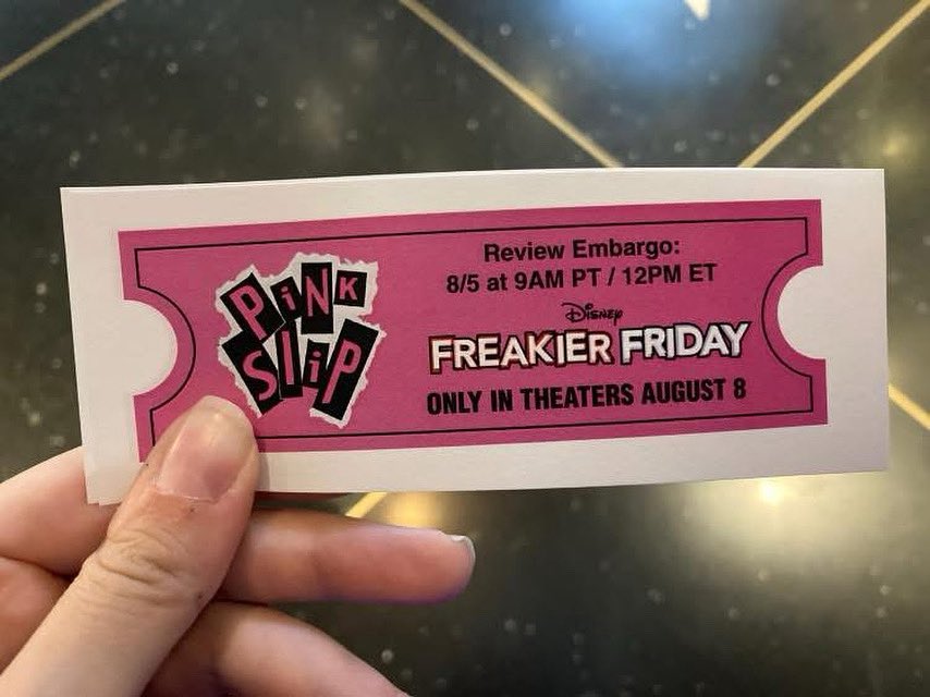 Sarah Bahr (@smbahr14) on Twitter photo Oh, I’ve so been looking forward to this one — Jamie Lee Curtis and Lindsay Lohan reunited! ❤️#FreakierFriday (with <a href="/michaelatowfghi/">Michaela Towfighi</a>!) Oh, I’ve so been looking forward to this one — Jamie Lee Curtis and Lindsay Lohan reunited! ❤️#FreakierFriday (with <a href="/michaelatowfghi/">Michaela Towfighi</a>!)