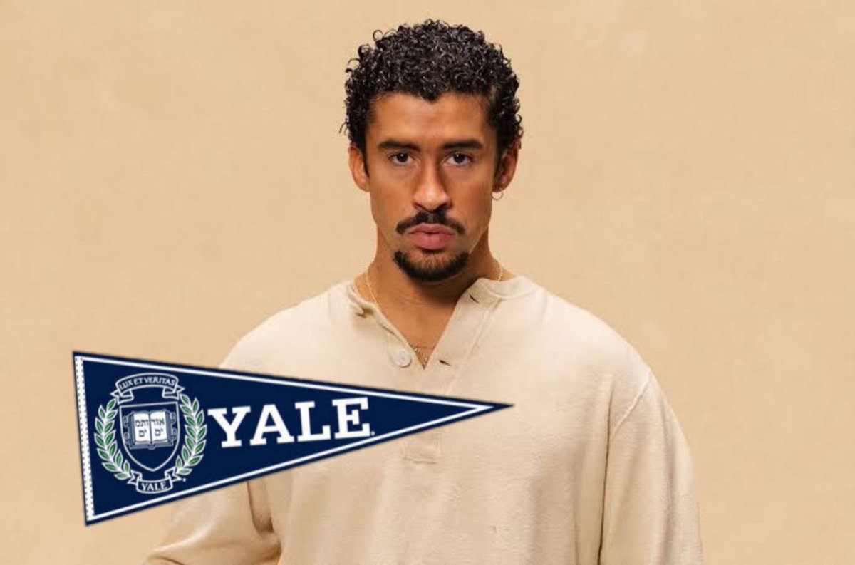 Tropicxs_media's tweet image. 📖Bad Bunnny llega a YALE 
A partir de septiembre, la Universidad de Yale impartirá un curso sobre la influencia de la música de Bad Bunny en la política puertorriqueña 

#BadBunny #YALE