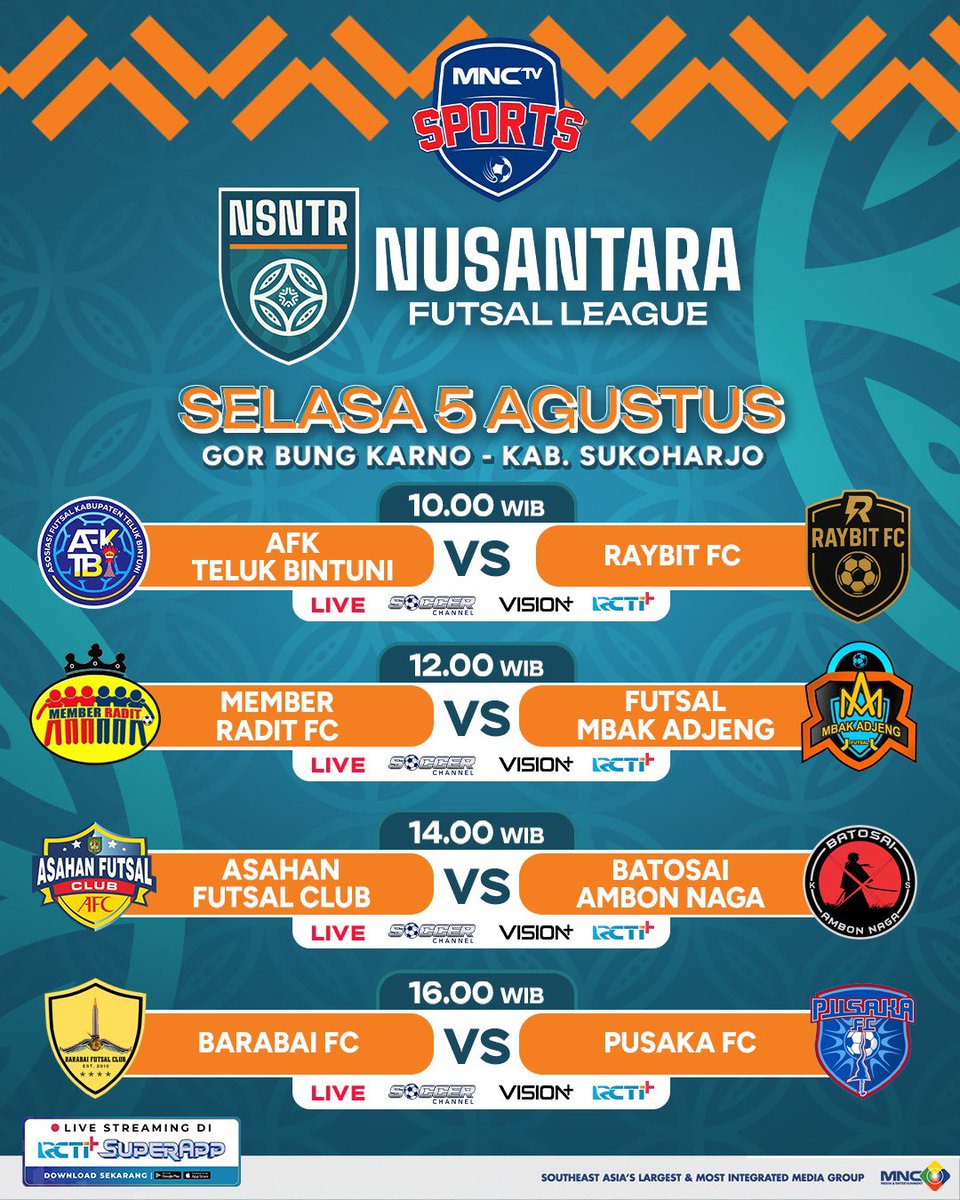 Sport MNCTV tweet media