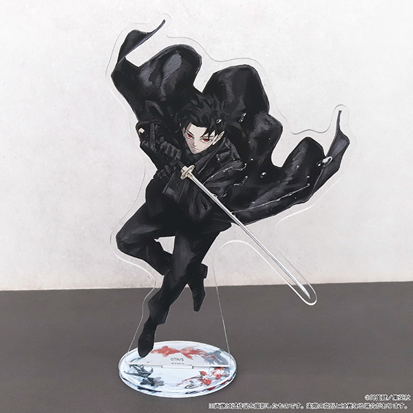 カグラバチ 極太アクリルブロック(ジャンプ モブ妖術師コンテスト 当選品)