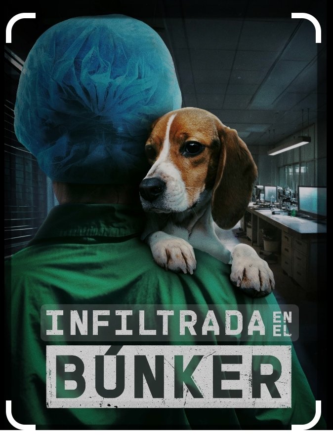 Vi este documental y ahora odio a las empresas que hacen experimentos con animales y más con Beagles 😠