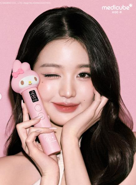 メディキューブのブースタープロ、遂にマイメロが、！ 毎日の自宅ケア