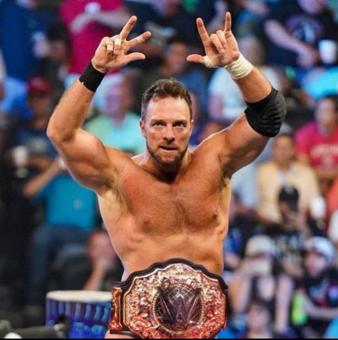 Kalel13301's tweet image. All these photos look great. But the real deal will look so much better!

YEAH! #WeWantLAKnight #WWERaw