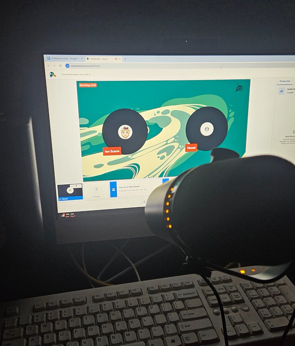 We out here. Check out Ian's Untitled Scene Show anywhere you stream podcasts.