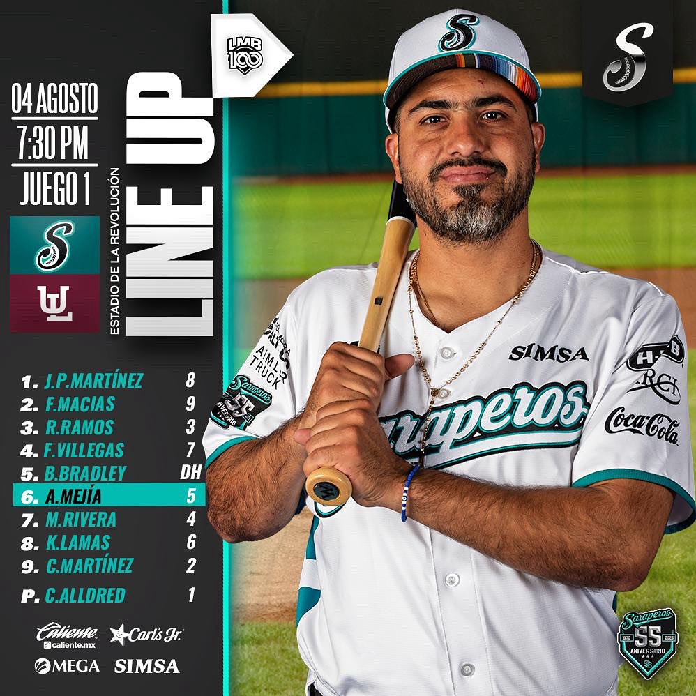 Juego 1 🆚 Algodoneros Unión Laguna | ⌚️7:30pm.

Caliente.mx, Carls JR, MEGA, SIMSA

#𝟓𝗔𝗥𝗔𝗣𝗘𝗥𝗢𝟓