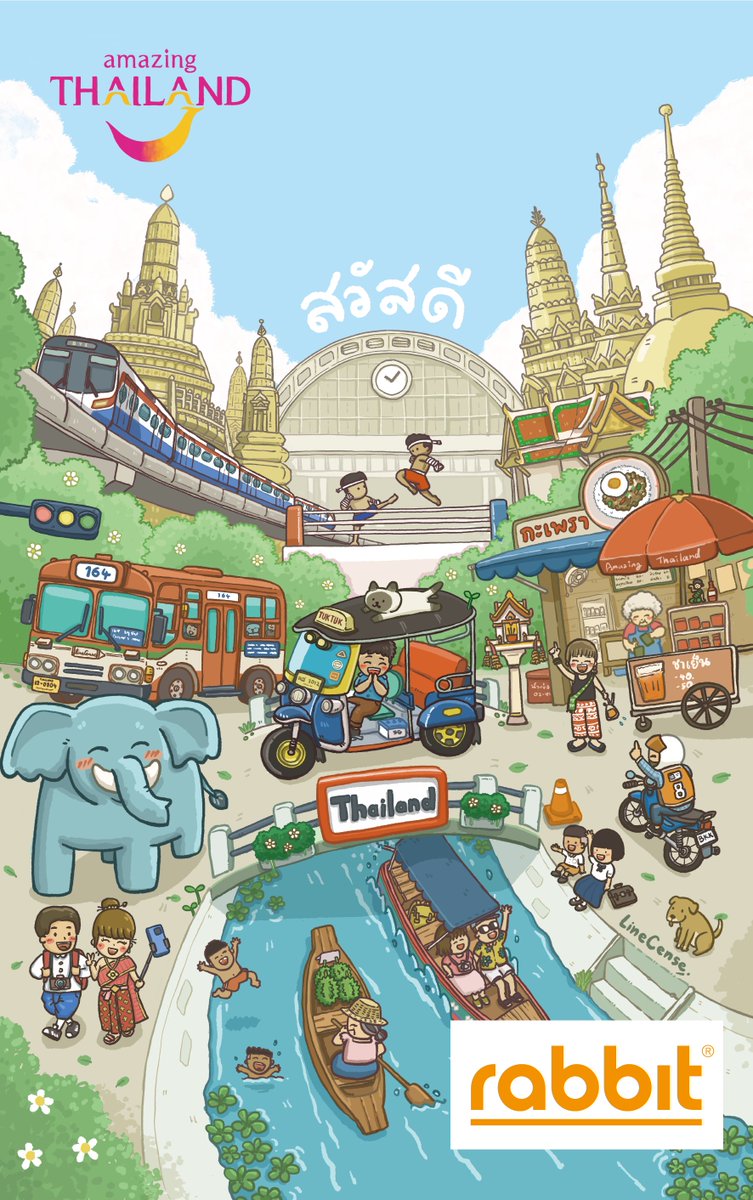 🐘タイに行く18〜25歳の皆さまへ🐘
KIX-ITMカードで特典がもらえるチャンス✨

タイ渡航予定の方に
限定デザイン＆150バーツ分チャージ済みの
ラビットカードをプレゼント🩵

LINE追加＆アンケート回答でクーポンGET！
詳細はこちら🔽
x.gd/KJqr7