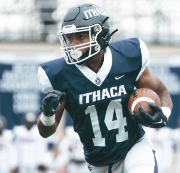 Christien Franklin (@chrisdafuture1) on Twitter photo After a great conversation with coach <a href="/CoachTerp_/">Mike Toerper</a> and <a href="/benchmason42/">Coach Mason</a> _ I’m blessed to announce that I have received my first offer from <a href="/IthacaBomberFB/">Ithaca Bomber Football</a>! Thank you for all making this possible! After a great conversation with coach <a href="/CoachTerp_/">Mike Toerper</a> and <a href="/benchmason42/">Coach Mason</a> _ I’m blessed to announce that I have received my first offer from <a href="/IthacaBomberFB/">Ithaca Bomber Football</a>! Thank you for all making this possible!