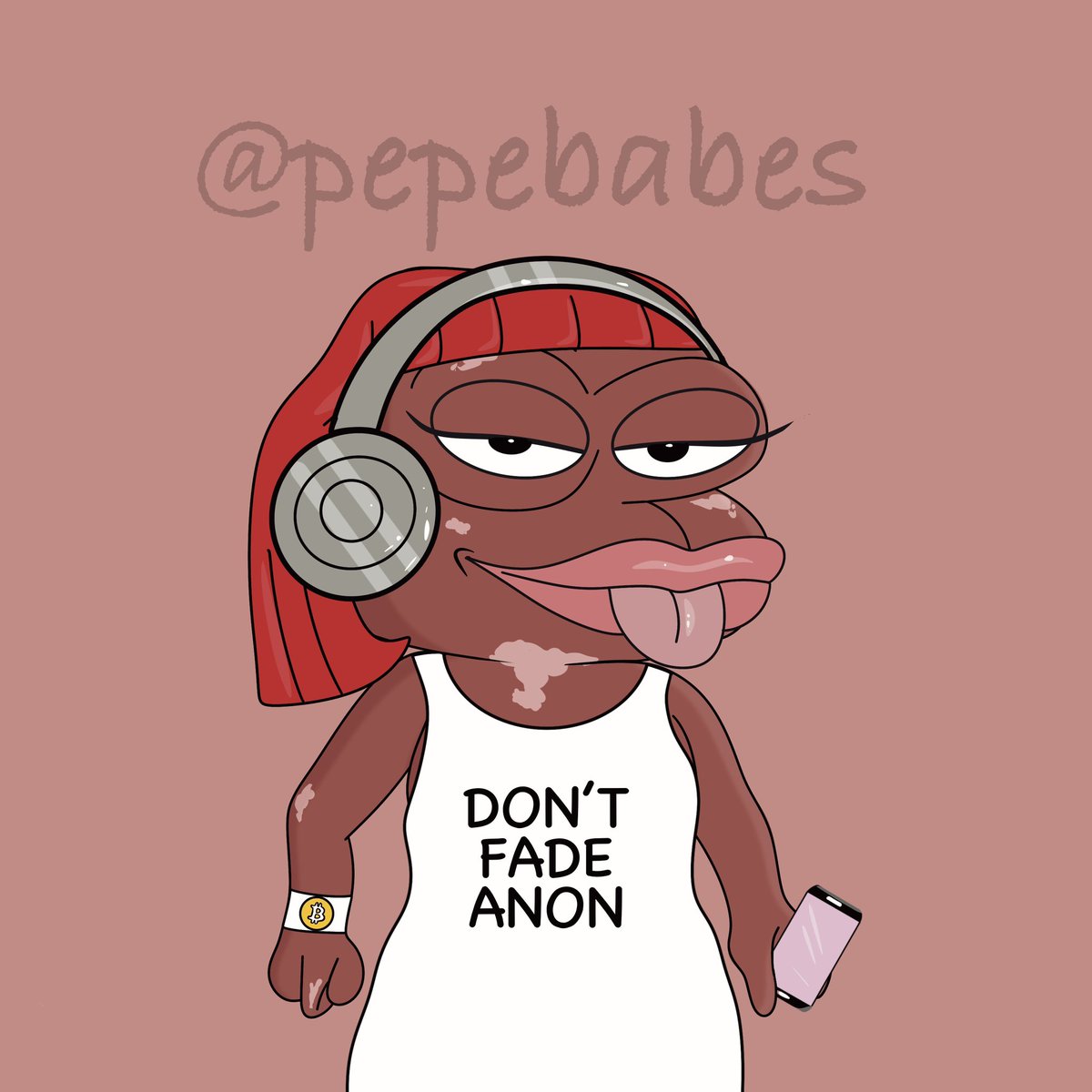 Madcrypto24.eth (@madcrypto24) on Twitter photo She’s got alpha in her headphones and Bitcoin on her wrist 💅
Phone charged, attitude loaded, ready to chart your downfall 📉
Mint incoming. Don’t sleep. 🐸
Follow 👉 <a href="/pepebabes/">Pepe Babes</a>
"Babe" in the comments to get WL 👇
RT, follow & tag 3 frens 🚀
Mint soon. Don’t say we didn’t She’s got alpha in her headphones and Bitcoin on her wrist 💅
Phone charged, attitude loaded, ready to chart your downfall 📉
Mint incoming. Don’t sleep. 🐸
Follow 👉 <a href="/pepebabes/">Pepe Babes</a>
"Babe" in the comments to get WL 👇
RT, follow & tag 3 frens 🚀
Mint soon. Don’t say we didn’t