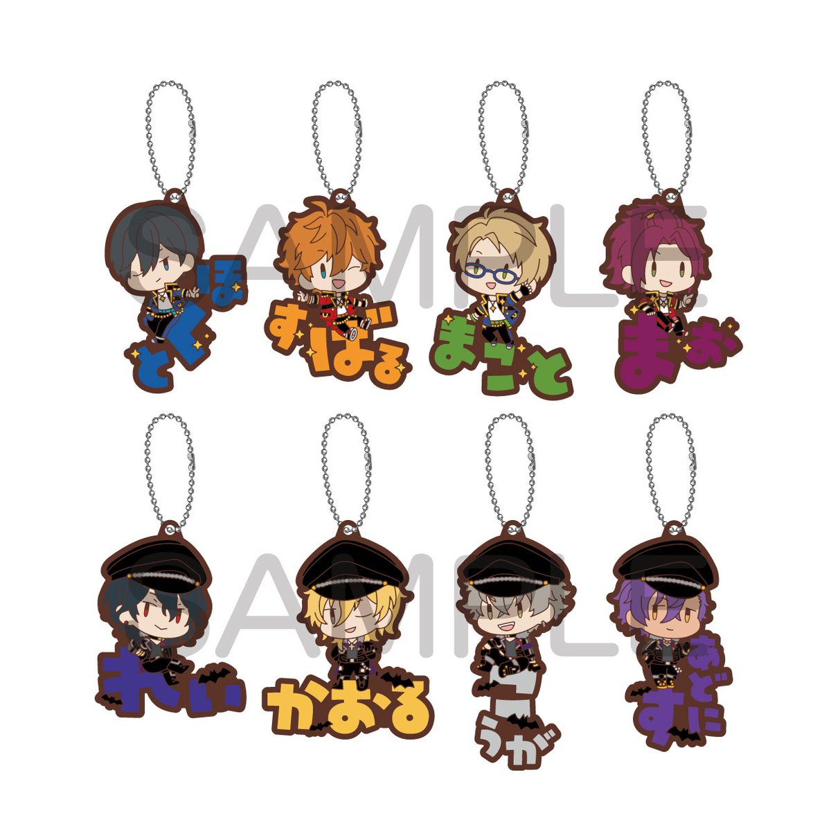 あんスタ エスプリ 巾着 ストラップ セット あんスタグッズ情報!!(あんさんぶるスターズ) 【非公式