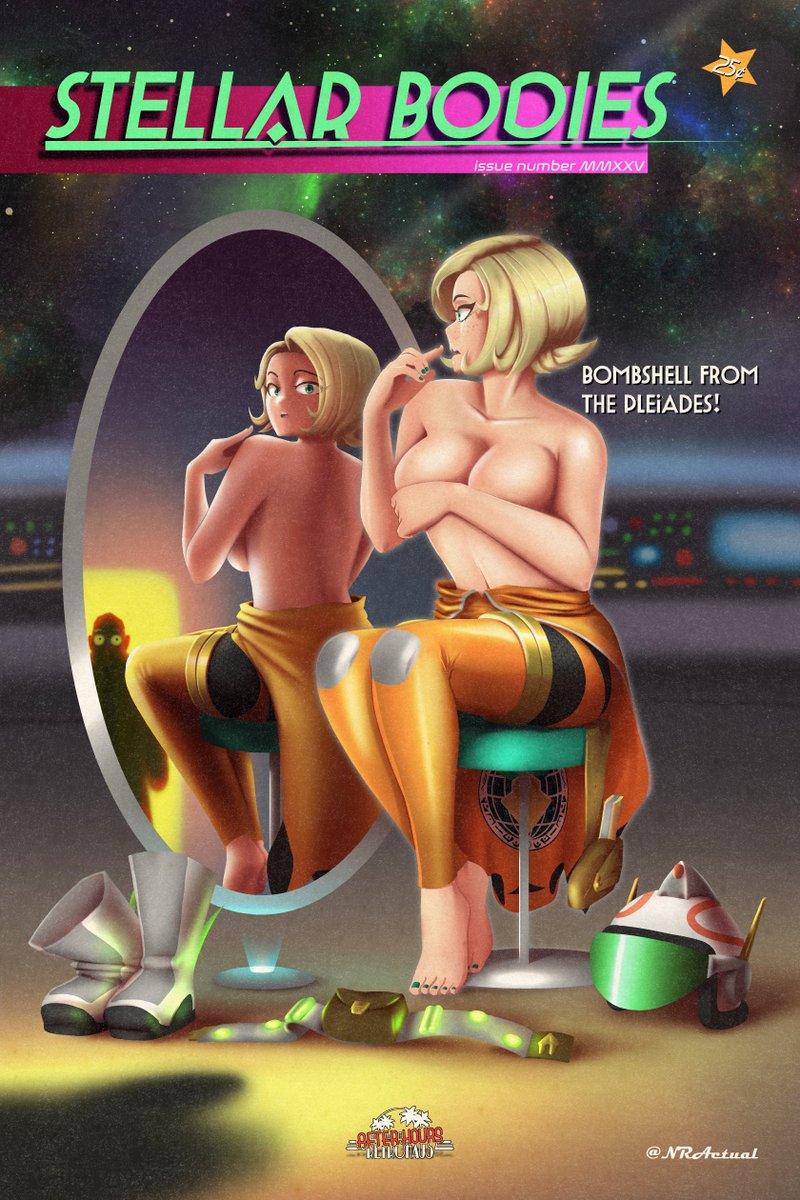 She's outta this world! 👽