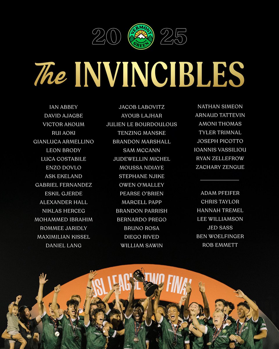 16 wins, 3 draws, 0 losses. 
National Champions. 

Forever, The Invincibles.