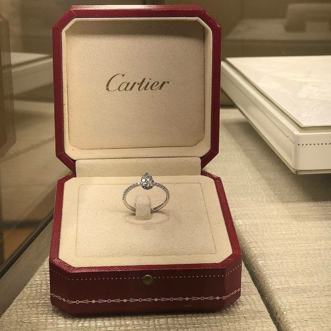 i3Moment's tweet image. Cartier ring 💍