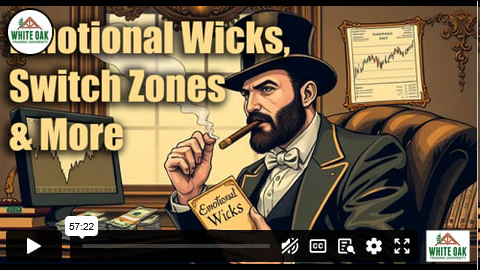 WhiteOakFX's tweet photo. 🎓 Core Lessons: Emotional Wicks & More (https://t.co/i2PaiGU9vJ)

In this powerful session, we explore the deeper mechanics behind institutional supply and demand zones, focusing on the psychological footprints left behind by the banks.

🔍 Topics covered include:

🔸 The Emotional Candle Principle - what it is, why it forms, and how to use it to decode institutional intent
🔸 How emotional wicks tell a deeper story about the battle between buyers and sellers
🔸 The anatomy of switch zones - how and why they form, and what they reveal about price structure
🔸 Continuation vs. Reversal zones - how to identify them and trade them with precision
🔸 A deep dive into gaps in price - their causes, implications, and what they reveal about future movement

Understanding these advanced concepts is key to reading price action with clarity and confidence. If you're serious about trading with the institutions, this is a must-watch.