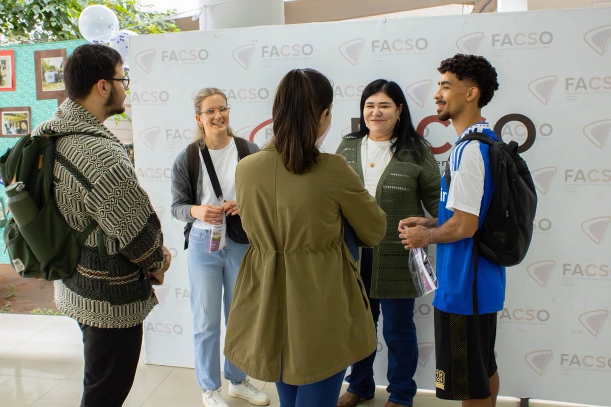 Este lunes 04 de agosto, la Prof. Ada Vera Rojas, Decana de la FACSO-UNA, dio la bienvenida oficial a los estudiantes que se incorporan a la comunidad académica en el marco de programas de movilidad internacional.
facebook.com/share/p/1B2yZB…