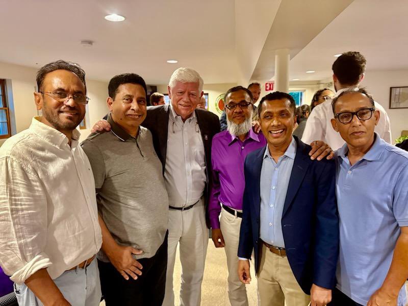 Great to celebrate <a href="/CtLatinas/">CT Latinas in Politics</a> in Manchester and the work they’re doing to elect Democratic Latina women up and down the ballot. As the Trump Administration continues to target our schools and communities, our local officials are on the front line. We are in this fight together!