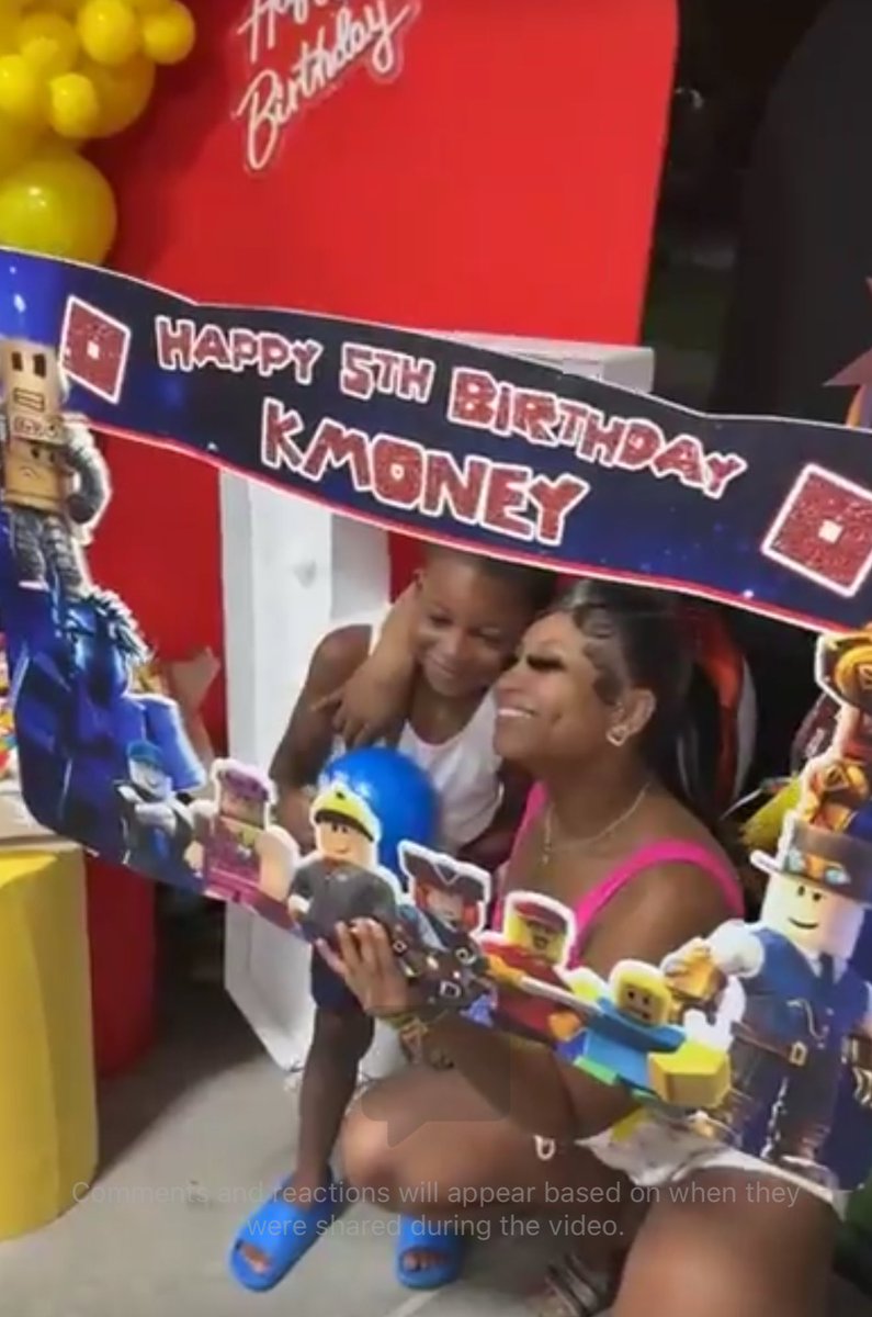 Shavette12's tweet image. HAPPPY 5TH BIRTHDAAY TOO MY COOL KID 💙 LOVE YOU PASS LIFE 🖇️ 5EVEER TOO GOO #LEOBABY #GOLDENCHILD #ROBLOXPARTY