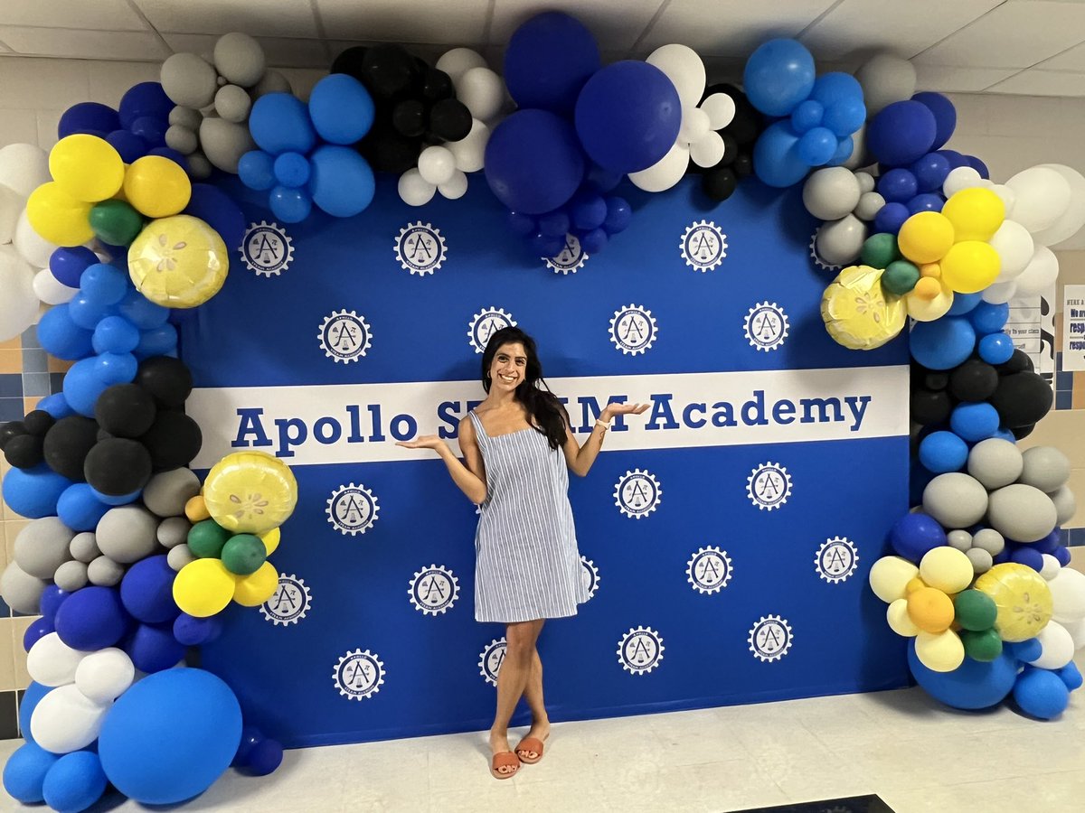 Erika Meador (@erikameador2) on Twitter photo Welcoming back Apollo teachers, one balloon at a time!
<a href="/Apollo_JH/">Apollo STEAM Academy</a>
<a href="/RichardsonISD/">Richardson ISD</a> Welcoming back Apollo teachers, one balloon at a time!
<a href="/Apollo_JH/">Apollo STEAM Academy</a>
<a href="/RichardsonISD/">Richardson ISD</a>