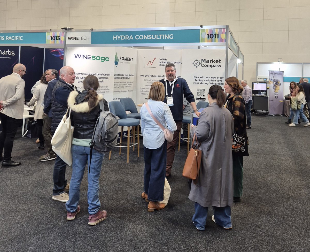 Hydra Consulting tweet media