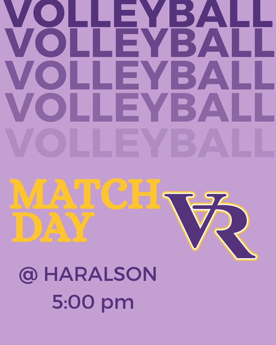 Volleyball will play at Haralson County tomorrow, 8/5