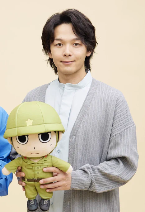 かっこかわいい☺️
#中村倫也 #吉敷佳助 #ペリリュー 