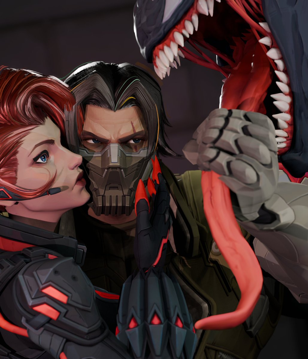 Trashevice's tweet image. #winterwidow