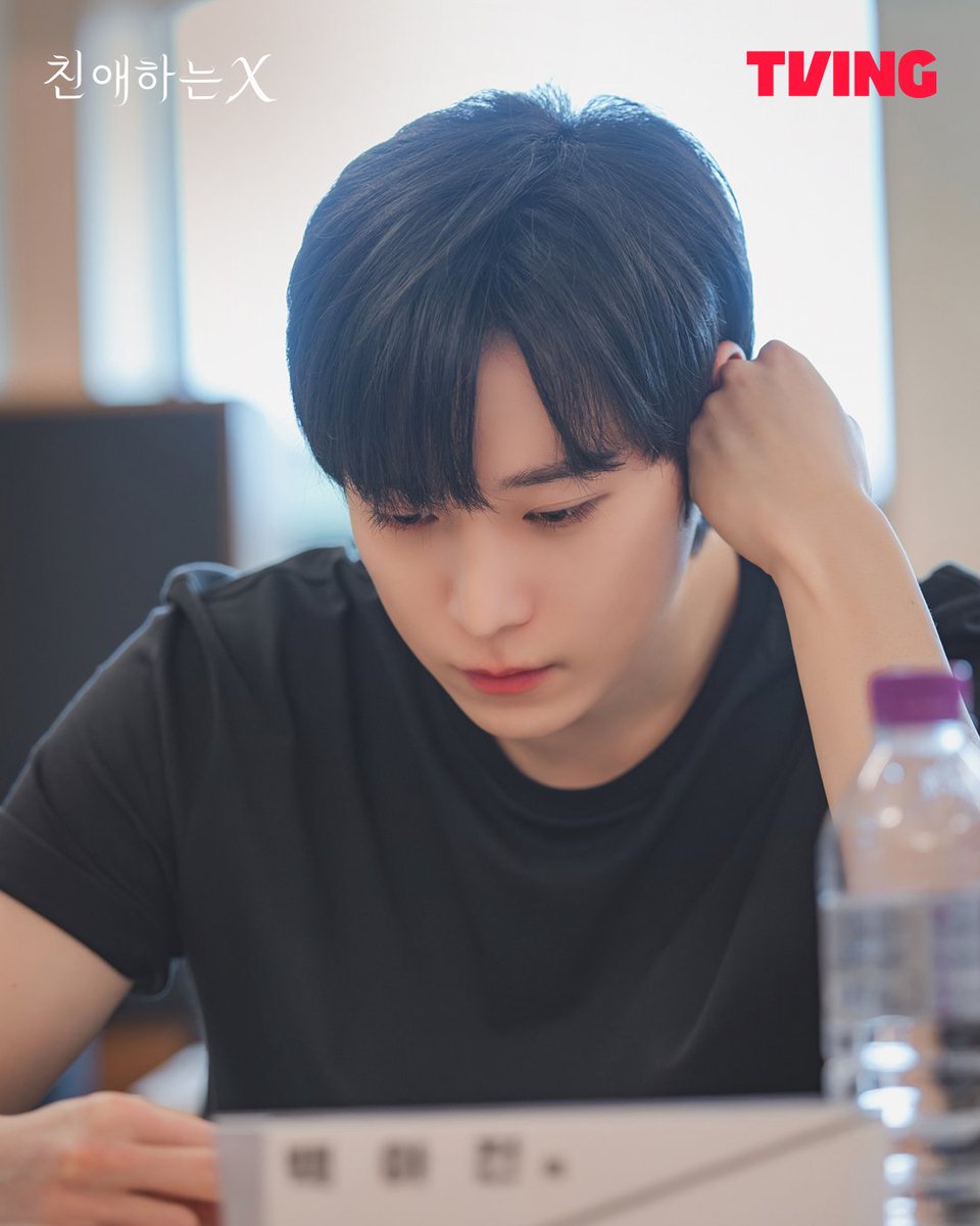 ronabaebae's tweet image. 250805 #DearX script reading with kim youngdae