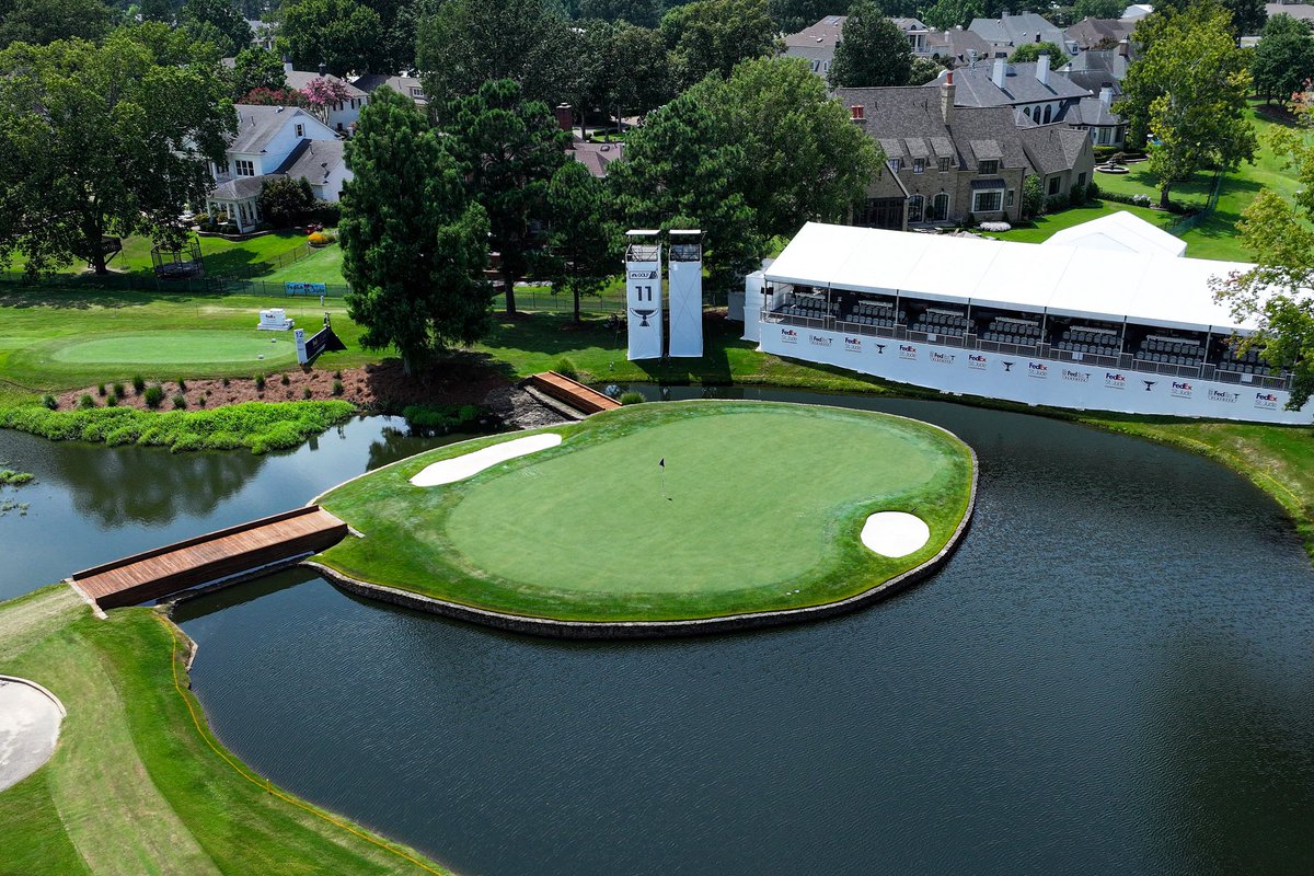 FedEx St. Jude Championship tweet media