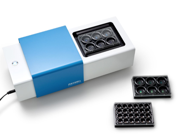 ScitechPtyLtd's tweet image. The #MaxTwo System from @mxwbio is at the heart of the #Organoid and Organ-Chip Shared Resources Laboratory at Cedars-Sinai Medical Center 👏

As a core imaging &amp;amp; screening platform researchers can accelerate discoveries in #stemcellbiology, #diseasemodeling, #drugdevelopment