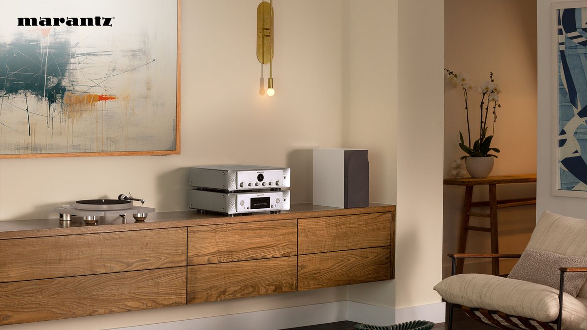 Bring your music and movies to life with Marantz. Explore premium AV receivers, amplifiers and more. Crafted for exceptional sound and timeless design.

Shop: bit.ly/3TZIqNL
Stores: bit.ly/3Yg0HHi 

#hifi #hometheatre