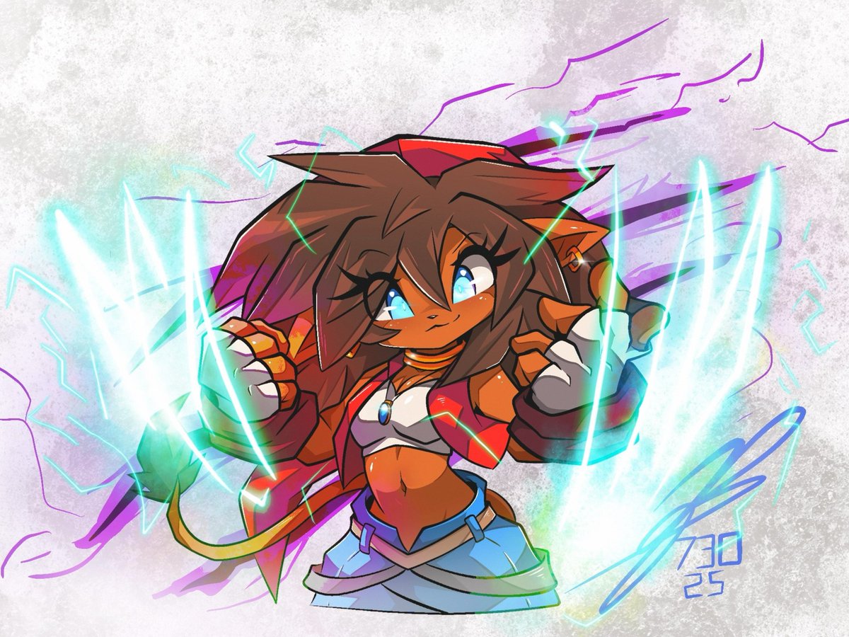 Hi, been a little while since I last posted on here. But I’m still drawing all the time still so here’s an art piece of Hazel from a few days ago.