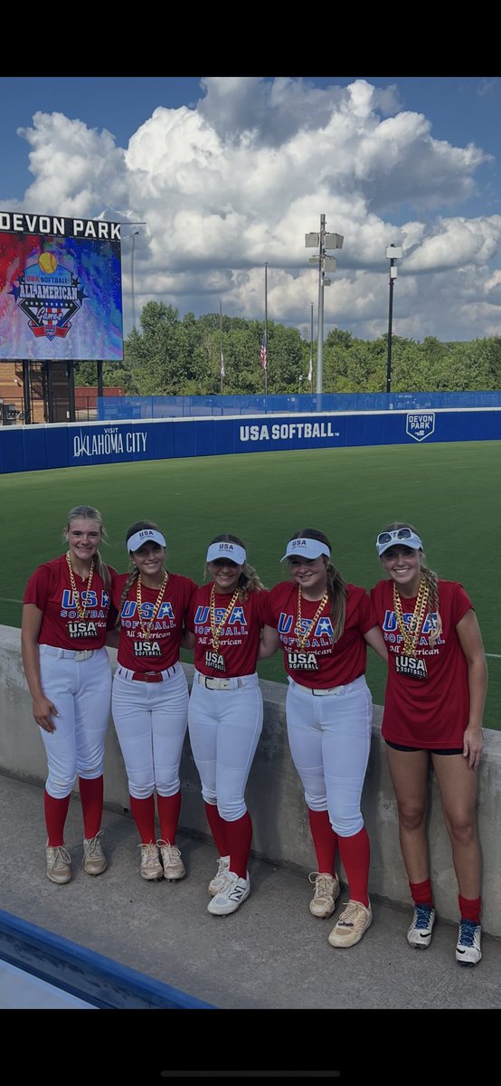 Korbin Keene 2028 (@korbinkeene2009) on Twitter photo Having a great experience in OKC at the USA All American games. We play tomorrow at 12:00
<a href="/FCARCorbitt/">Firecrackers Corbitt 27/28</a> <a href="/mayliebpitching/">Maylie Corbitt- Pitching Instructor</a> <a href="/FirecrackersAR/">Firecrackers Arkansas</a> <a href="/ExtraInningSB/">EXTRA INNING SOFTBALL</a> <a href="/SoftballDown/">Down South Softball</a> <a href="/gatorjack72/">Girls In The Game</a> <a href="/LegacyLegendsS1/">Legacy & Legends Softball</a> <a href="/TopPreps/">TOP PREPS @TopPreps | X</a> <a href="/SBRRetweets/">Softball Recruiting Reposts</a> <a href="/CoastRecruits/">Coast 2 Coast Recruits</a> <a href="/AppStorms48176/">Time To Grind</a> <a href="/playsbigger/">PLAYS BIGGER</a> <a href="/SunilSportsNews/">Sports News By Sunil Sunder Raj</a> Having a great experience in OKC at the USA All American games. We play tomorrow at 12:00
<a href="/FCARCorbitt/">Firecrackers Corbitt 27/28</a> <a href="/mayliebpitching/">Maylie Corbitt- Pitching Instructor</a> <a href="/FirecrackersAR/">Firecrackers Arkansas</a> <a href="/ExtraInningSB/">EXTRA INNING SOFTBALL</a> <a href="/SoftballDown/">Down South Softball</a> <a href="/gatorjack72/">Girls In The Game</a> <a href="/LegacyLegendsS1/">Legacy & Legends Softball</a> <a href="/TopPreps/">TOP PREPS @TopPreps | X</a> <a href="/SBRRetweets/">Softball Recruiting Reposts</a> <a href="/CoastRecruits/">Coast 2 Coast Recruits</a> <a href="/AppStorms48176/">Time To Grind</a> <a href="/playsbigger/">PLAYS BIGGER</a> <a href="/SunilSportsNews/">Sports News By Sunil Sunder Raj</a>