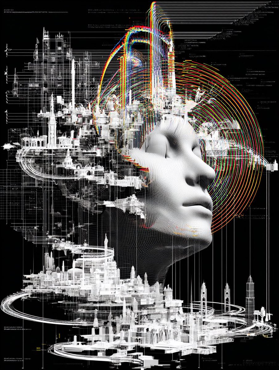 What happens when I see a fellow artist like <a href="/ayodesci/">𝓪𝔂𝓸𝓭𝓮𝓼𝓬𝓲</a> weaving sacred geometry into their work?
I remember how deep my love runs for those ancient symbols…
And then?
I start remixing my styles, mashing up themes — and yeah, I go a little crazy.
Sacred chaos. Divine distortion.