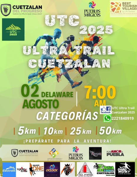 #Denuncia || 💥 Corredores acusan estafa en el Ultra Trail Cuetzalan:
🚨 Rutas sin médicos ni policías
🤕 Lesionados sin atención
💸 +250 mil pesos recaudados
😡 Insultos y amenazas a quienes se quejaron

Presuntamente involucrado gobierno de Cuetzalan. facebook.com/share/p/1B9SAC…