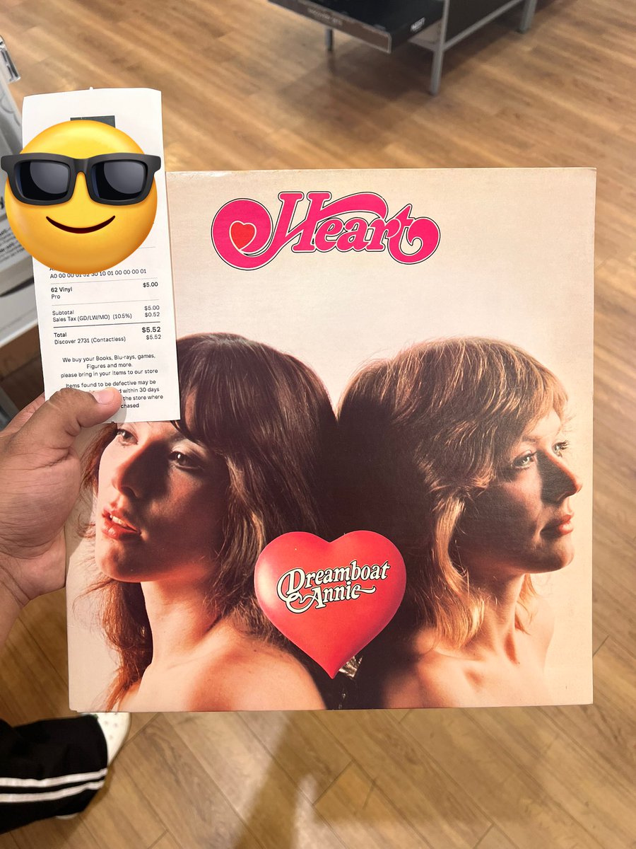 Found Dreamboat Annie for $5, prob just lucked out on this being with a price tag and the worker not really caring