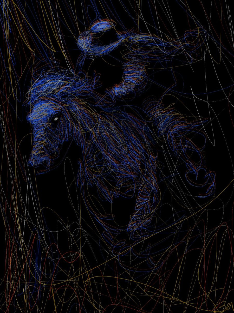Amethyst Wilton (@hailthefury) on Twitter photo Picked up this Mojica Gallery Edition #1 in a flash auction!! 🤌🔥
Absolute steal..
"The Night Rider"
Incredible work <a href="/MojicaArtXRP/">Mojica Art ✍️</a> the depth on this is crazy!!
So interesting the craftsmanship, and use of colour and line 👀
#XRPCommunity #NFTSEASON #NFTs #XRPL #NFTartist Picked up this Mojica Gallery Edition #1 in a flash auction!! 🤌🔥
Absolute steal..
"The Night Rider"
Incredible work <a href="/MojicaArtXRP/">Mojica Art ✍️</a> the depth on this is crazy!!
So interesting the craftsmanship, and use of colour and line 👀
#XRPCommunity #NFTSEASON #NFTs #XRPL #NFTartist