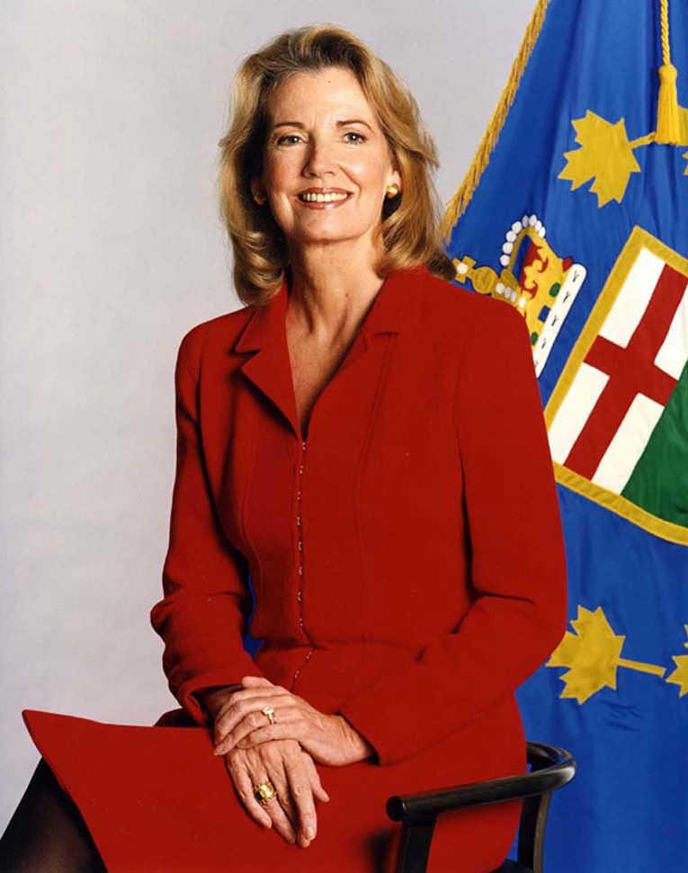 I extend my condolences on the passing of The Hon. Hilary Weston, former Lieutenant Governor of Ontario.
Mrs. Weston was a public servant, philanthropist, and advocate for women’s issues, volunteerism and youth.
May her legacy remain an example of acts of service and generosity.