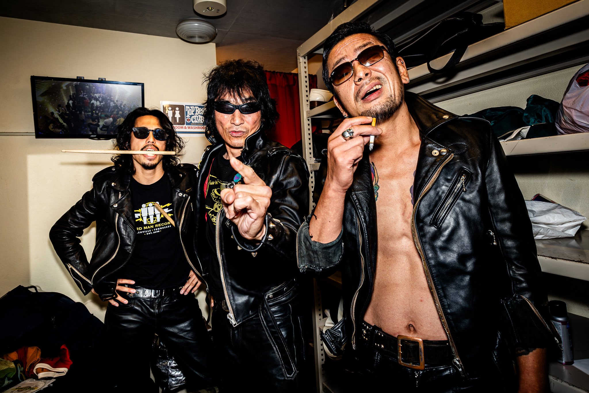 GUITAR WOLF ギターウルフ on X: 