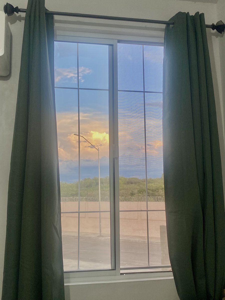 La vista que tengo desde mi cuarto es perfecta ✨
