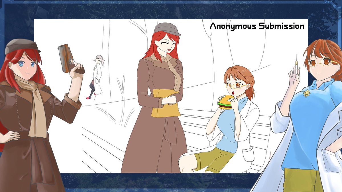 Here are the fanart showcases of SEATRS mascots, made by NyuPenyu, milk178, and one anonymous artist!

Thanks for the love and support for SEATRS mascots. Let's hope they will be back next year!