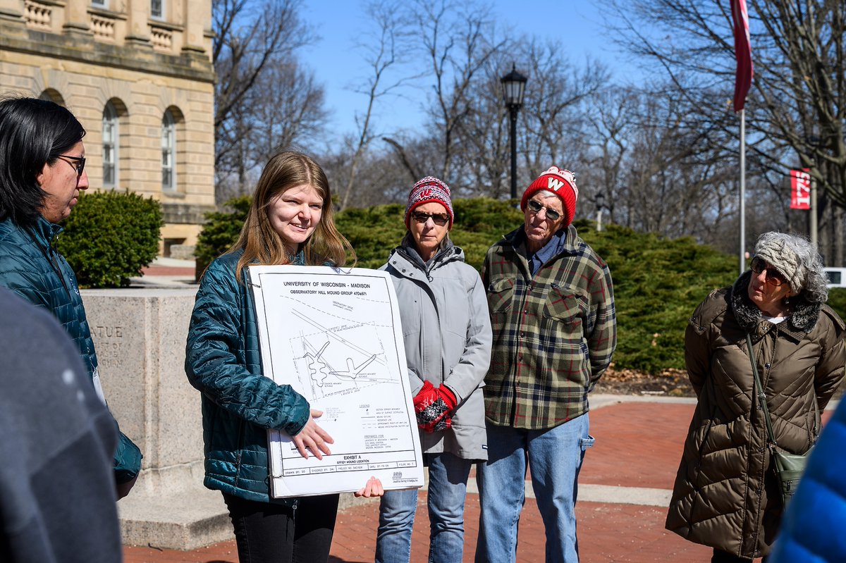 Did you know there are sacred burial mounds on campus? 

You can learn about these and other landmarks on the First Nations Cultural Landscape Tour, a walking tour exploring the history and importance of Indigenous culture on campus.

Learn more: bit.ly/3Jddurm