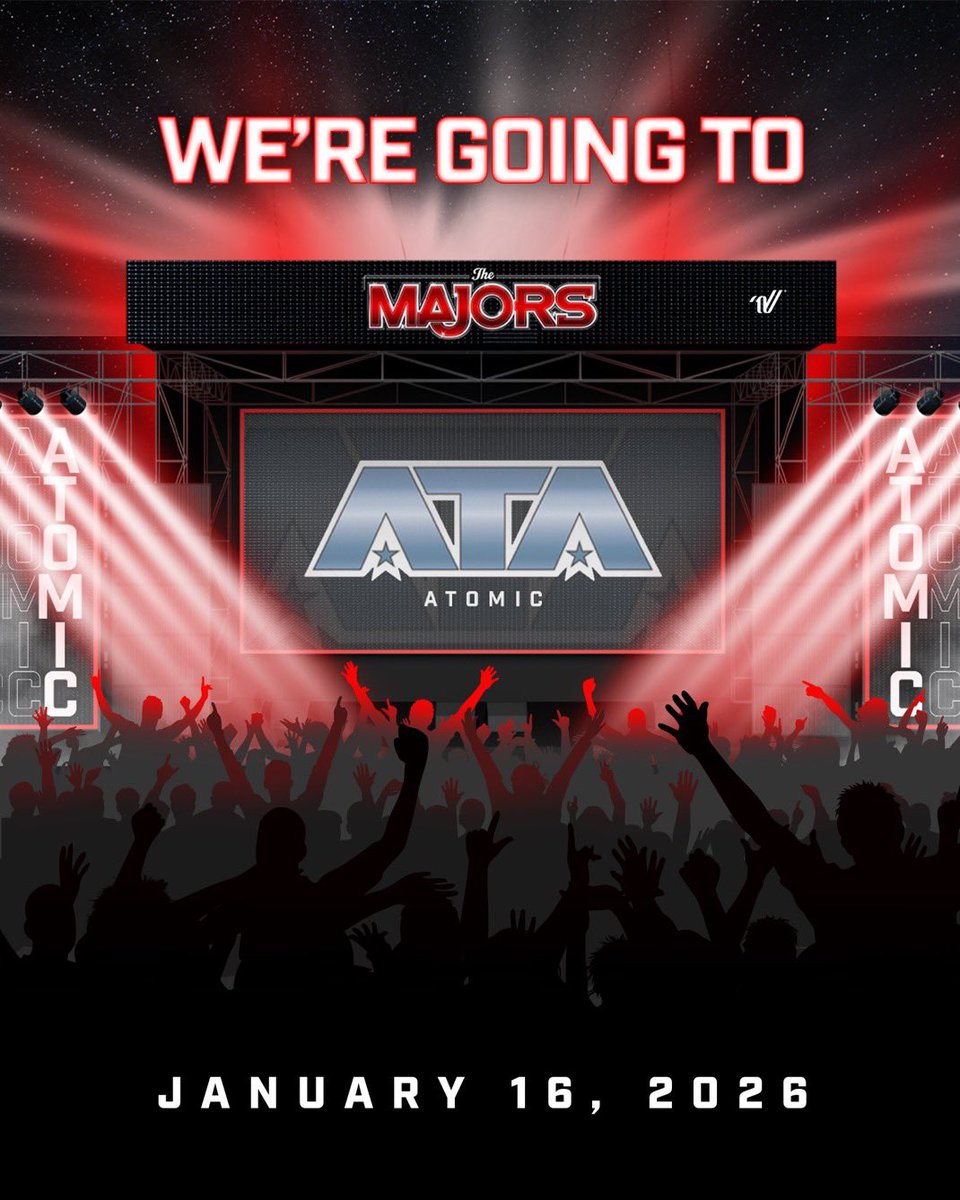 SO excited! See y’all January 16th 💣 <a href="/MAJORScheer/">The MAJORS</a>